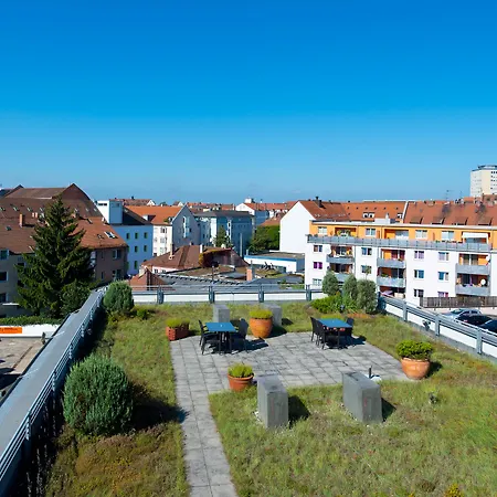 Leonardo Nurnberg Otel Nürnberg